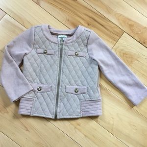 24 Month Girls Fab Zip Up Jacket